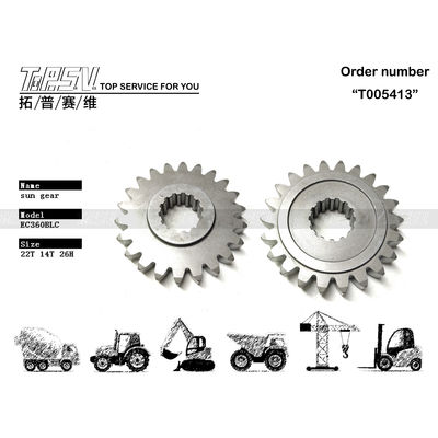 Good price VOE14515056 Μαύρο EC360D Εκσκαφέας Κίνησης 1 Στάδιο Πλανητικό Μειωτήρα Ηλίου για το Σύστημα Μετάδοσης Εκσκαφέα σε απευθείας σύνδεση