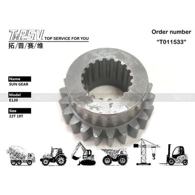 Good price 093-8769 Αξιόπιστος Πλανητικός Μειωτήρας E120 Εκσκαφέας Περιστροφής 1 Σταδίου Κινητήρας με Γρανάζι Ήλιου για Διάφορες Εφαρμογές σε απευθείας σύνδεση