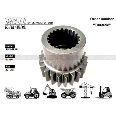 Good price VOE14596629 Πλανητικός μειωτικός μηχανισμός EC360 Εκσκαφέας Swing 1 Stage Sun Gear Μεταφορική συσκευασία Μεταφορική σακούλα Εικόνα προβολής σε απευθείας σύνδεση