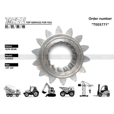 Good price Υψηλής Ακρίβειας CLG925 Εκσκαφέας Περιστροφής 1 Στάδιο Ηλιακό Γρανάζι για Εύκολη Εγκατάσταση, Συντήρηση Λαδιού Γρανάζων και Απόδοση Υψηλής Ακρίβειας σε απευθείας σύνδεση
