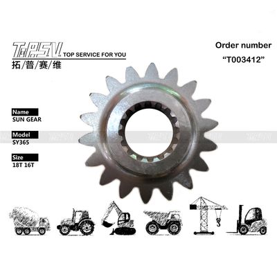 Good price Εύκολη εγκατάσταση Μαύρο CLG936 Excavator Swing 1 Stage Sun Gear Excavator Transmission System σε μαύρο σε απευθείας σύνδεση