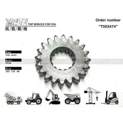 Good price Πλανητικός μειωτής τύπου PC56 Excavator Swing 1 Stage Sun Gear Reducer Gear Parts για σύστημα μεταφοράς εκσκαφέα σε απευθείας σύνδεση