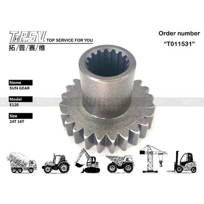 Good price Υδραυλική κίνηση κινητήρα E120 Excavator Swing 1 Stage Sun Gear Drive Motor για γρήγορη και ισχυρή λειτουργία σε απευθείας σύνδεση