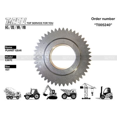 Good price 307-4159 Τεχνική Σφυρηλάτησης και Χαμηλής Συντήρησης Εξαρτήματα Κίνησης Εκσκαφέα E307C 1 Σταδίου Πλανητικού Μειωτήρα Κόκκινα για Απόδοση σε απευθείας σύνδεση