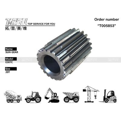 Good price 307-4162 Πλανητικός μειωτικός μηχανισμός E307C Εκσκαφέας 2ος σταθμός Ηλιακό εξοπλισμό για την απόδοση βαρέων μηχανημάτων εκσκαφής σε απευθείας σύνδεση