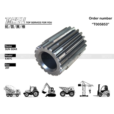 307-4162 Πλανητικός μειωτικός μηχανισμός E307C Εκσκαφέας 2ος σταθμός Ηλιακό εξοπλισμό για την απόδοση βαρέων μηχανημάτων εκσκαφής