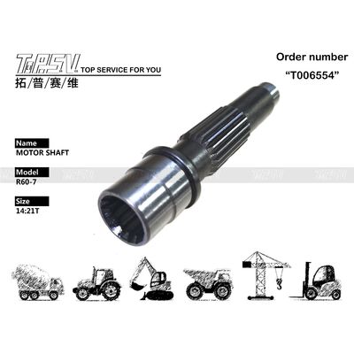 Good price K9005752A K9005752B XKAY-00565 R60-7 Σύστημα μετάδοσης άξονα κινητήρα πορείας εκσκαφέα Άξονας υδραυλικού κινητήρα εκσκαφέα Μέγεθος συσκευασίας Εξαρτάται από τον τύπο συσκευασίας σε απευθείας σύνδεση