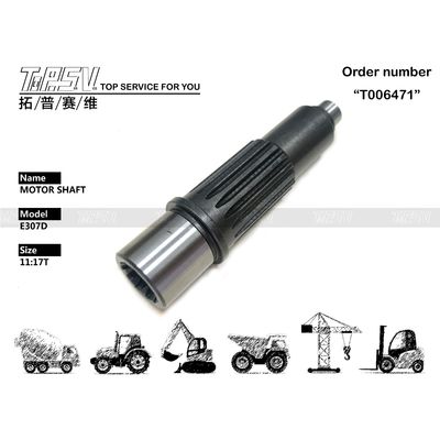 Good price 307-4176 Μαύρος Άξονας Κίνησης Εκσκαφέα E307C Ανταλλακτικά Υδραυλικής Αντλίας για Εξαρτήματα Αντικατάστασης Ενεργειακής Εξόρυξης σε απευθείας σύνδεση