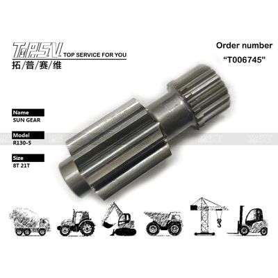 Good price 215811A Hydraulic Motor Drive R130-5 Excavator Travel Sun Gear Motor for Heavy-Duty Tasks and Applications σε απευθείας σύνδεση