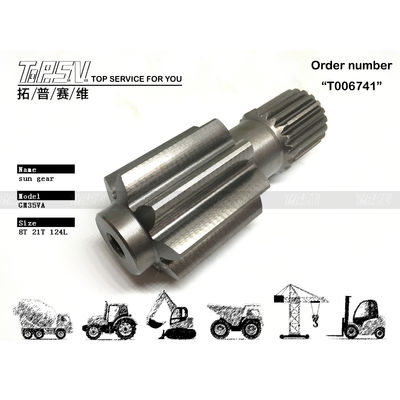 Good price XKAH-00445 High Precision R220-5 Excavator Travel Sun Gear for Dependable Hydraulic Motor Drive σε απευθείας σύνδεση