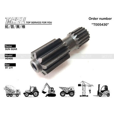 Good price 619-94607001 High Precision HD400 Excavator Travel Sun Gear Drive Motor for Smooth and Dependable Functioning σε απευθείας σύνδεση