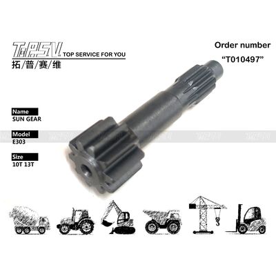 Good price Planetary Reducer PC30-2 Excavator Travel 1 Stage Sun Gear Reducer Gear Parts Hydraulic Motor Drive for Durable Performance σε απευθείας σύνδεση