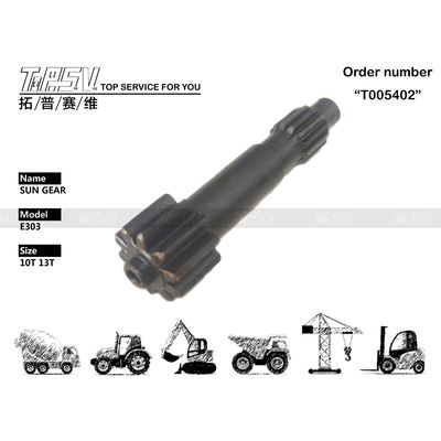 Good price Energy Mining PC30-2 Excavator Travel 1 Stage Sun Gear for High Precision in Transmission System σε απευθείας σύνδεση