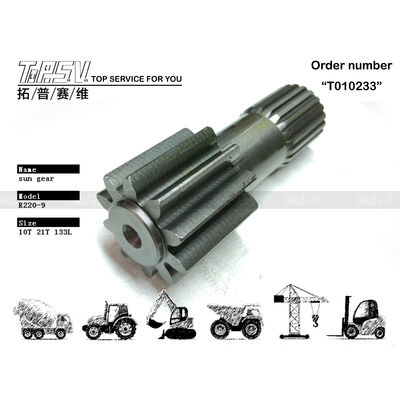 Good price 39Q6-42310 Planetary Reducer R220-9 Excavator Travel 1 Stage Sun Gear Steel Material for Gear Oil Maintenance and Durability Guaranteed σε απευθείας σύνδεση