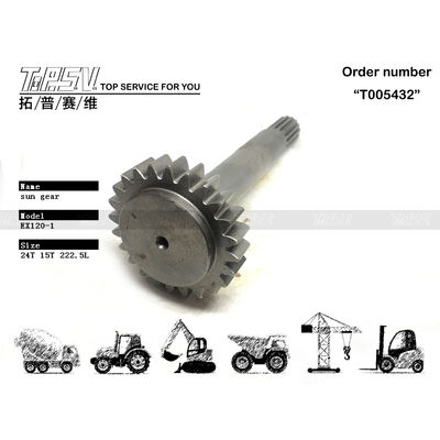 Good price 2022128 Steel EX120-1 Excavator Travel 1 Stage Sun Gear for Various Models in Energy Mining Industry σε απευθείας σύνδεση