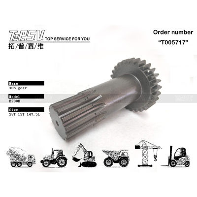 Good price 096-4319 Εξαρτάται από το Μέγεθος E200B Εκσκαφέας Ταξιδιού 1 Στάδιο Sun Gear Ανταλλακτικά Κινητήρα για Σύστημα Μετάδοσης Εκσκαφέα βαρέως τύπου και Ακριβείας σε απευθείας σύνδεση