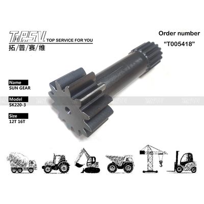 Good price Υψηλής αντοχής SK220-3 Εκσκαφέας Ταξιδιού 1 Στάδιο Ηλιακό Γρανάζι με Κίνηση Ενεργειακής Εξόρυξης Τύπου Υδραυλικού Κινητήρα σε απευθείας σύνδεση