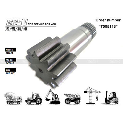 Good price 201-26-71140 Αλλα PC60-7 Εκσκαφέας Κουνούμενος Πινιόν Μειωτήρες Μέρη με υδραυλική κίνηση στην αγορά σε απευθείας σύνδεση