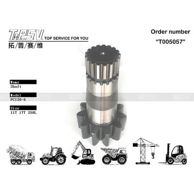 Good price 203-26-61220 Υψηλή αντοχή Άλλοι PC120-6 Εκσκαφέας Κουνούμενος Σίγνος Μειωτής Τμήματα Χάλυβα Υλικό Ανθεκτικό Σχεδιασμό Διαρκής Κατασκευή Χάλυβας Κατασκευή σε απευθείας σύνδεση