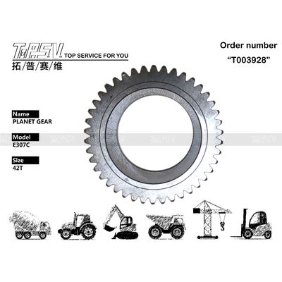 Good price 307-4163 Θεμελίωση Κατασκευής Οδικών Έργων Μηχανήματος E307C Εκσκαφέας Κίνησης 2 Σταδίων Πλανητικού Γρανάζι με Χαμηλό Επίπεδο Θορύβου και Τεχνική Σφυρηλάτησης σε απευθείας σύνδεση