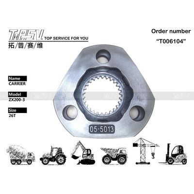 Good price 2042432 Κατασκευασμένο ZX200-3 Excavator Travel 2 Stage Carrier με διαπραγματευόμενη συσκευασία μεταφοράς σακούλας και χάλυβα σε απευθείας σύνδεση