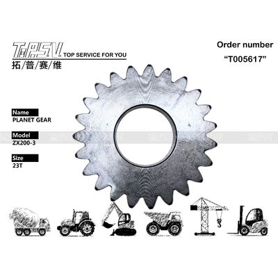 Good price 3100544 Σημαντικά βαρέα μηχανήματα ZX200-3 Εκσκαφέας ταξίδι 1 σταδίου Πλανήτης μειωτής σε απευθείας σύνδεση