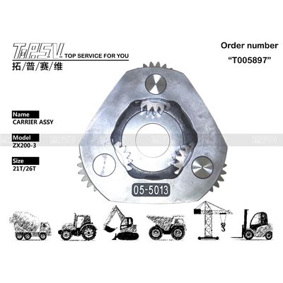Good price Κινητήρας υδραυλικής κίνησης ZX200-3 Εκσκαφέας Ταξιδιού 2 Σταδίων Φορέας ASSY για Έργα Εκσκαφής βαρέως τύπου σε απευθείας σύνδεση