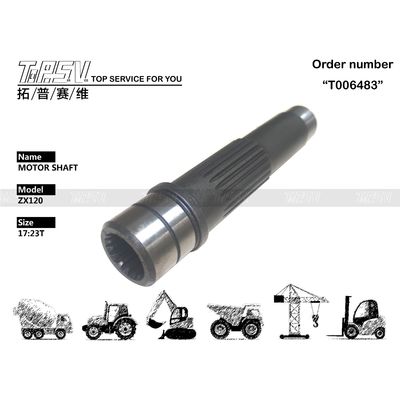 Good price 3085780 Θερμική επεξεργασία ZX120 Μονάδες άξονα αντλίας κινητήρα ταξιδιού εξορυκτήρα για βελτιωμένη αντοχή στην φθορά σε απευθείας σύνδεση