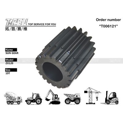 3085569 Ανθεκτικότητας ZX120 Εκσκαφέας Κίνησης 2 Σταδίων Ηλιακό Γρανάζι Σχεδιασμένο για Βαριά Φορτία και Υψηλές Απαιτήσεις