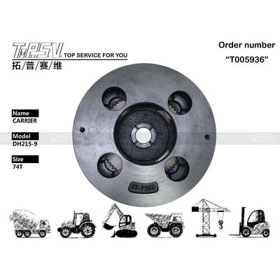 NA00325 DX220 Εκσκαφέας ταξίδι 2 σταδίων μεταφορέας για τη μεταφορά συσκευασίας Τάκος διακίνησης μέσα στην προηγμένη τεχνολογία των συνεργασιών επισκευής μηχανημάτων