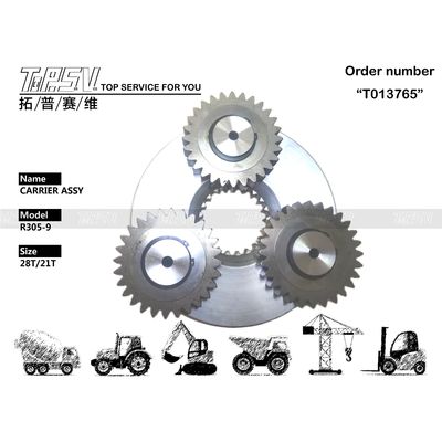 Good price XKAQ-00473 Εγκατάσταση πλέγματος γρανάζων βαρύ φορτίο R305-9 Εκσκαφέας Swing 1 Stage Carrier ASSY για έργα κατασκευής χάλυβα σε απευθείας σύνδεση