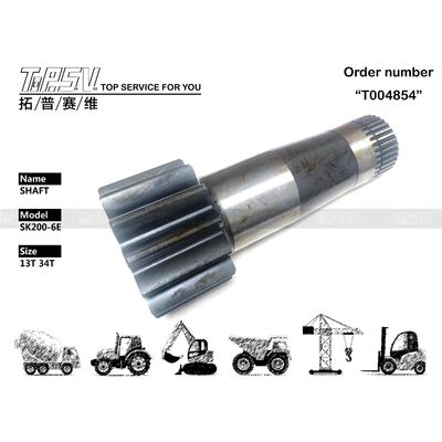 Good price YN32W01003P1 SK200-6E Συστήματα κυματισμού εκσκαφέων Πινιόν Άλλα εξαρτήματα ελαττωματικών μηχανών εκσκαφέων σε απευθείας σύνδεση