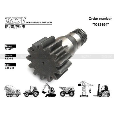 Good price 39Q6-12121 R220-9 Ανταλλακτικά Πινιόν Περιστροφής Εκσκαφέα Ηλεκτρονικά Εξαρτήματα Εξαρτώνται από τον Τύπο Συσκευασίας Συσκευασία σε Σακούλα για Μεταφορά σε απευθείας σύνδεση
