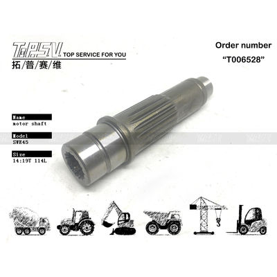 Good price Υδραυλική κίνηση κινητήρα SWE45 Excavator Τελική κίνηση Motor Shaft για τη βέλτιστη απόδοση και ανώτερη σε απευθείας σύνδεση