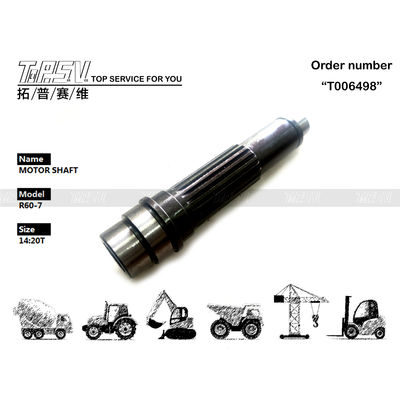 Good price Άξονας Κίνησης Υδραυλικού Κινητήρα R60-7 Εκσκαφέα με Υψηλή Ανθεκτικότητα και Αντοχή στη Φθορά σε απευθείας σύνδεση