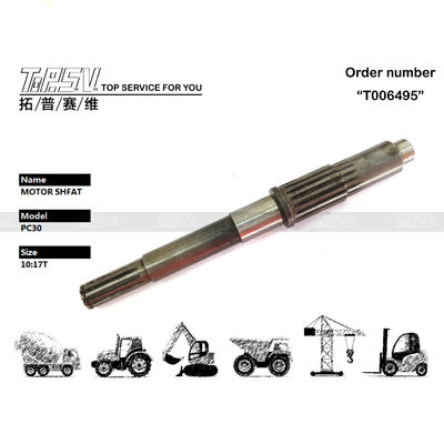 Good price Availability Other PC30 Excavator Travel Motor Shaft Parts Resistance Wear And Tear View Image σε απευθείας σύνδεση