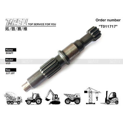 Good price U15 Excavator Transmission Travel Motor Shaft Steel Excavator Travel Motor Parts for Heavy-Duty Applications σε απευθείας σύνδεση