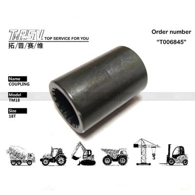 Good price XKAY-01767 High Resistance Other TM18 Excavator Travel Reducer Motor Coupling for Black Color and Wear And Tear Resistance in Excavator Machinery σε απευθείας σύνδεση