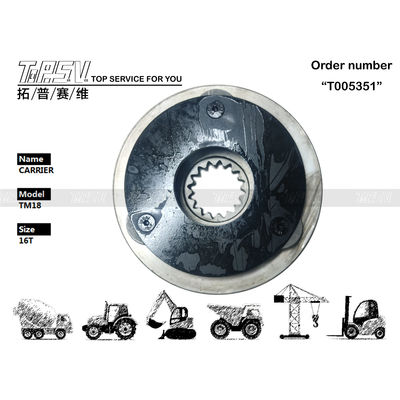 Good price Color Black TM18 Excavator Travel 1 Stage Planetary Carrier for Energy Mining σε απευθείας σύνδεση