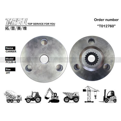 Good price Installation Gear Meshing PC120-6 Excavator Travel 1 Stage Planetary Carrier with Depend On Packing Type Packing Size and Black Color σε απευθείας σύνδεση