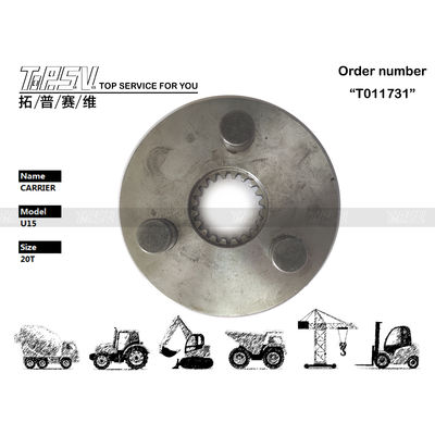 Good price Depend On Packing Type Packing Size U15 Excavator Travel 1 Stage Planetary Carrier for Market σε απευθείας σύνδεση
