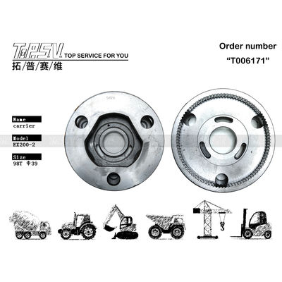 Good price Packing Size Depend On Packing Type EX200-2 Excavator Travel 1 Stage Planetary Carrier σε απευθείας σύνδεση