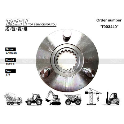 Good price Hydraulic Motor Drive SK60-5 Excavator Swing 1 Stage Carrier Device for Smooth and Precise Operation in Any Environment σε απευθείας σύνδεση