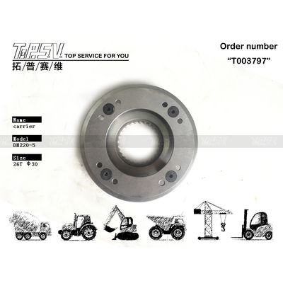 Good price Black Color DH220-5 Excavator Swing 1 Stage Planetary Carrier for Performance σε απευθείας σύνδεση
