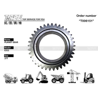 6I-6493 Πλανητικός Μειωτήρας Τύπου E311 Μειωτήρας Κίνησης Εκσκαφέα 2 Σταδίων Ανταλλακτικά Πλανητικού Γρανάζιου για Έργα