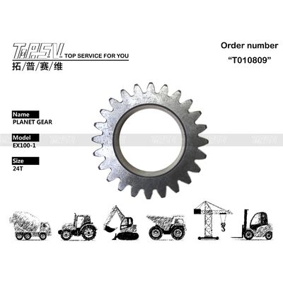 3033238 EX120-1 Εκσκαφέας ταξίδι 2 σταδίων Πλανήτης μειωτής Τμήματα κιβωτίων χαμηλή συντήρηση