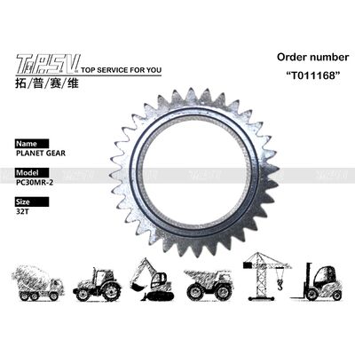 Good price FUFZD8718-1-06 PC30MR-2 Πλανητικό γρανάζι 2 σταδίων για την κίνηση εκσκαφέα σε απευθείας σύνδεση