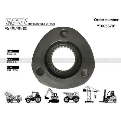 Good price 2034835 Μαύρος EX200-5 Εκσκαφέας Μετάδοσης Κίνησης 1 Σταδίου Πλανητικού Φορέα Συμβατός με Μάρκες και Μοντέλα Εκσκαφέων Ανθεκτικό Εξάρτημα Εξοπλισμού Κατασκευών βαρέως τύπου σε απευθείας σύνδεση