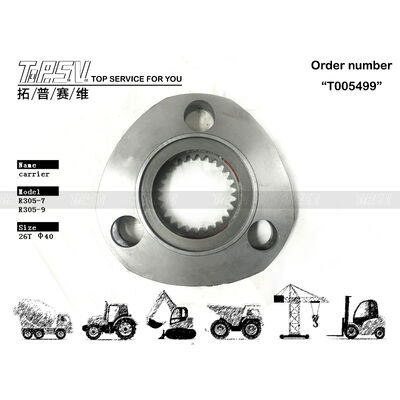 Good price XKAQ-00198 Διάτρηση σιδηροτροχιών R305-7 Excavator Travel 1 Stage Carrier συμβατό με πολλαπλά μοντέλα εκσκαφέων βελτιώνοντας την αξιοπιστία του υδραυλικού συστήματος σε απευθείας σύνδεση