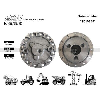 Good price 1016275 Χάλυβας EX60-2 Εκσκαφέας Ταξιδιού 2 Σταδίων & Κάλυμμα Πλανητικού Φορέα Συμβατό με Εργαστήρια Επισκευής Μηχανημάτων Εξάρτημα Εκσκαφέα Παροχής Υπηρεσιων Εξοπλισμού σε απευθείας σύνδεση